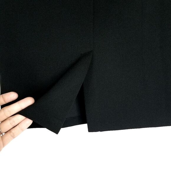 Vince Camuto Black Pull-On Pencil Skirt - Picture 6 of 8